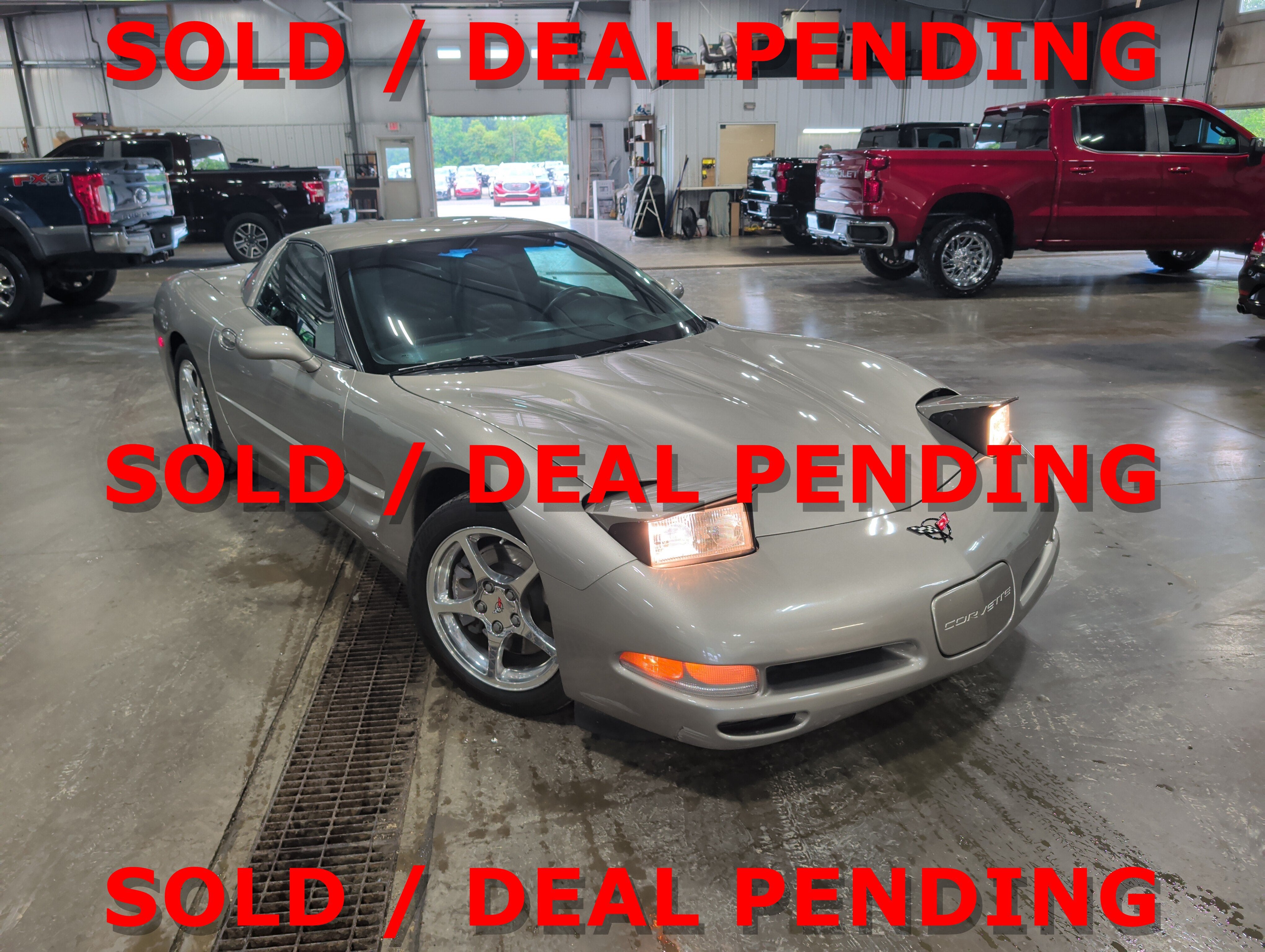 2002 Chevrolet Corvette