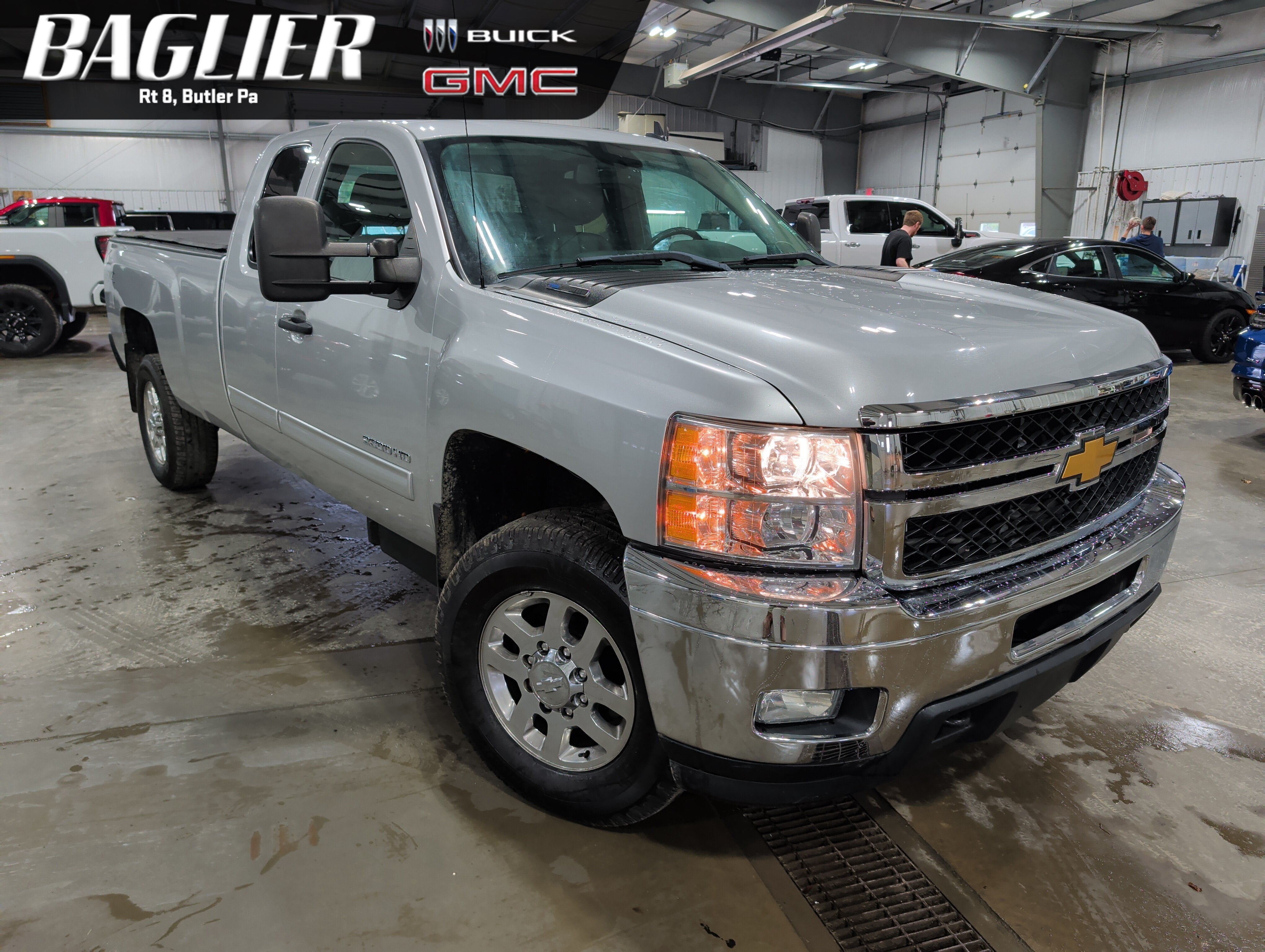 2013 Chevrolet Silverado 2500 HD
