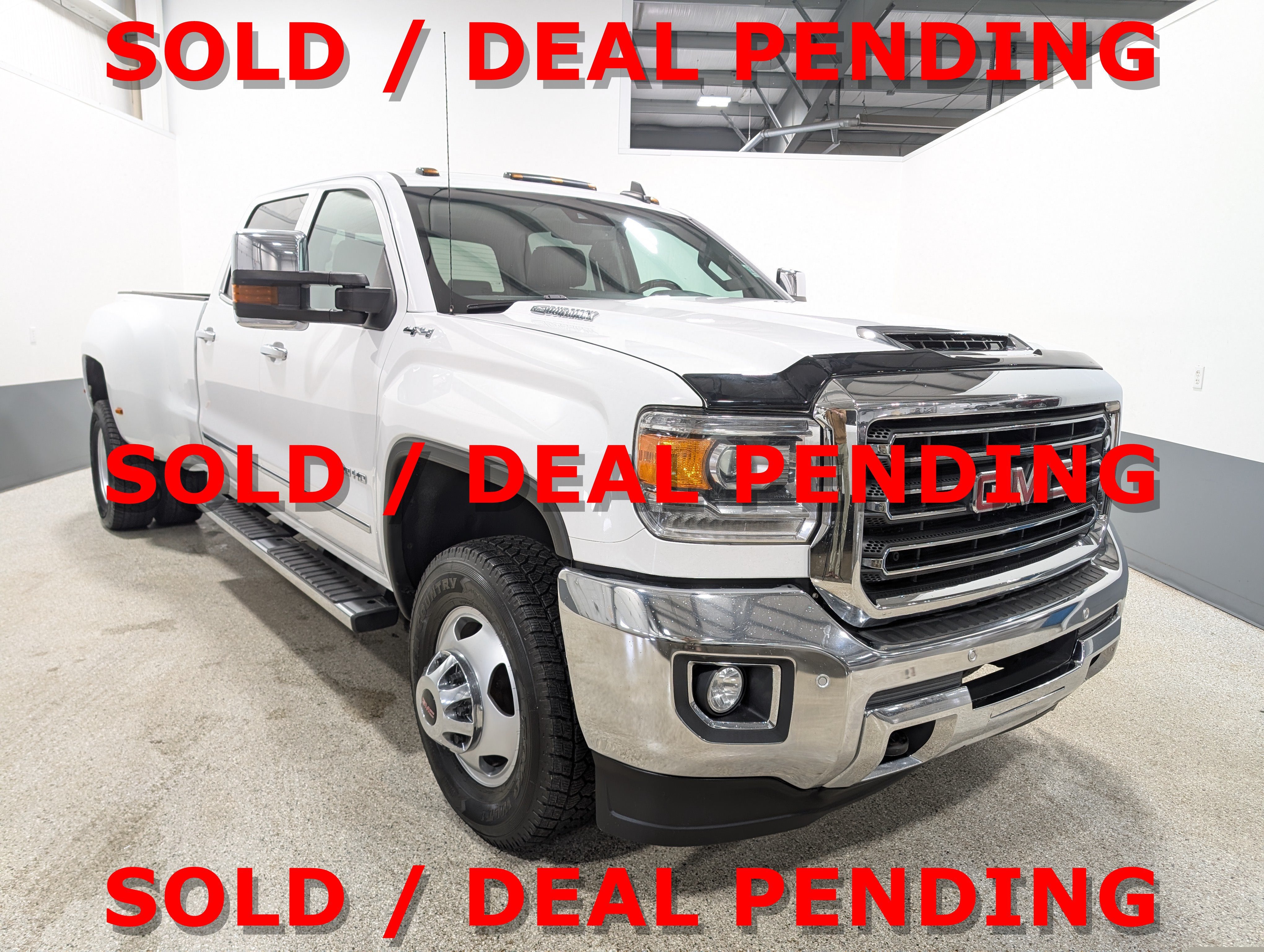 2018 GMC Sierra 3500 HD