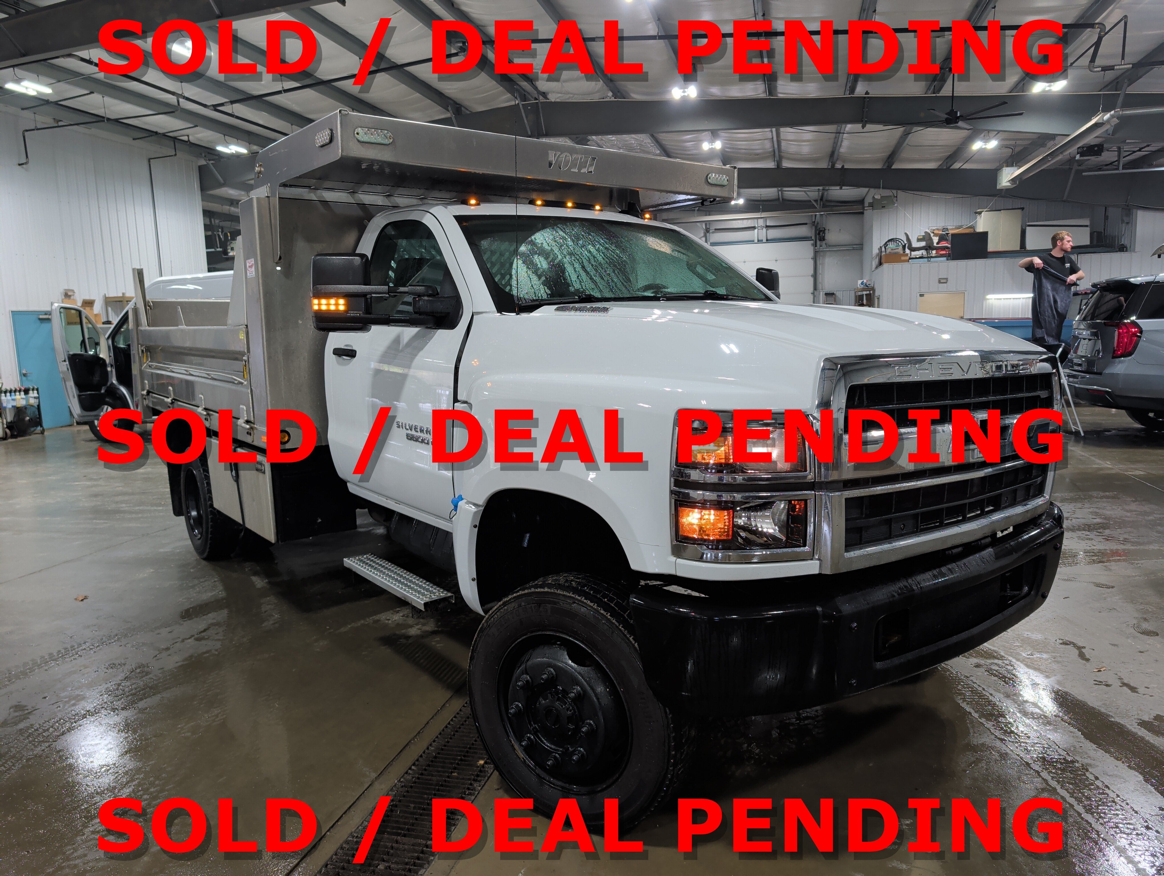 2021 Chevrolet Silverado 5500 HD