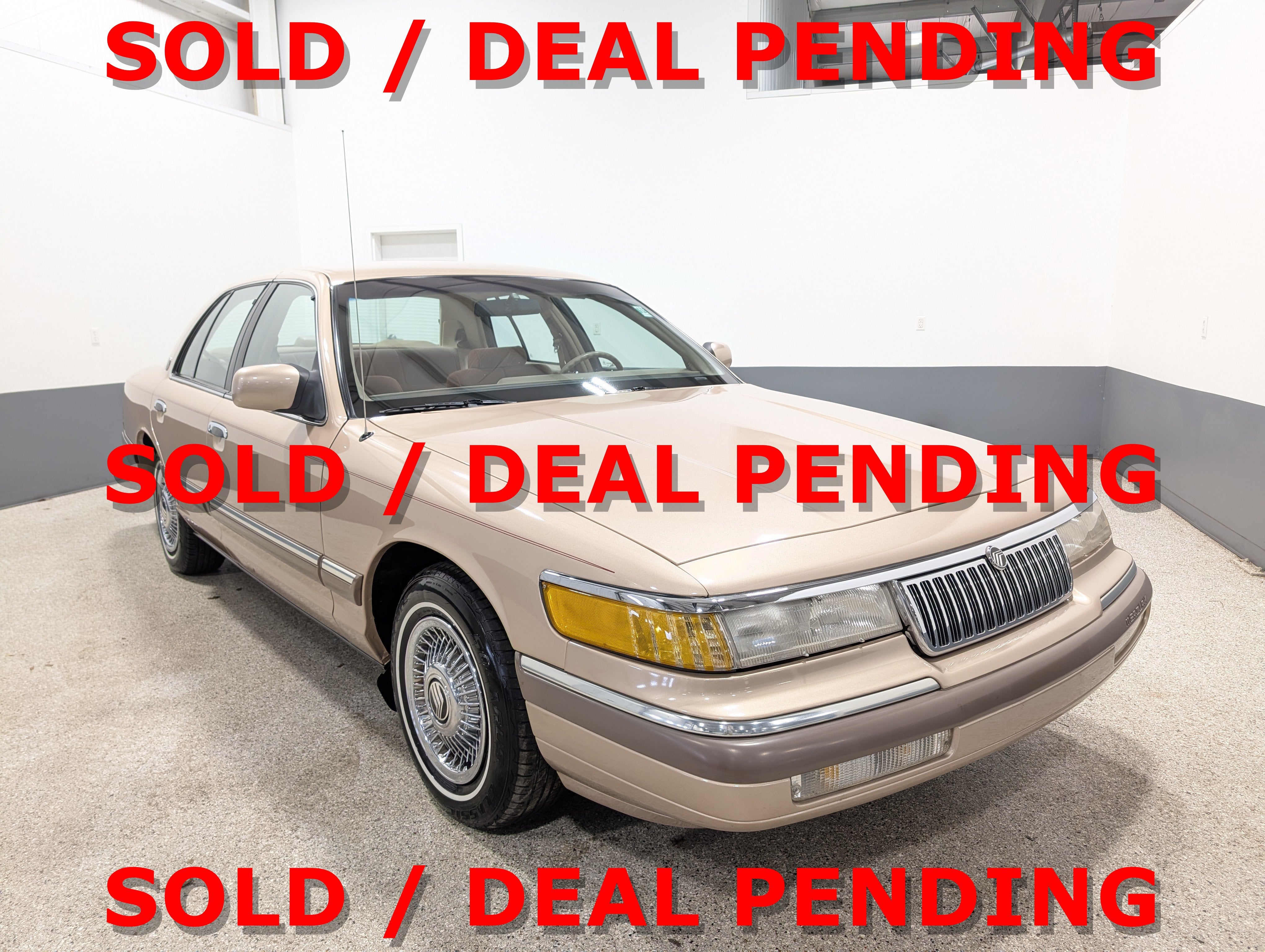 1993 Mercury Grand Marquis