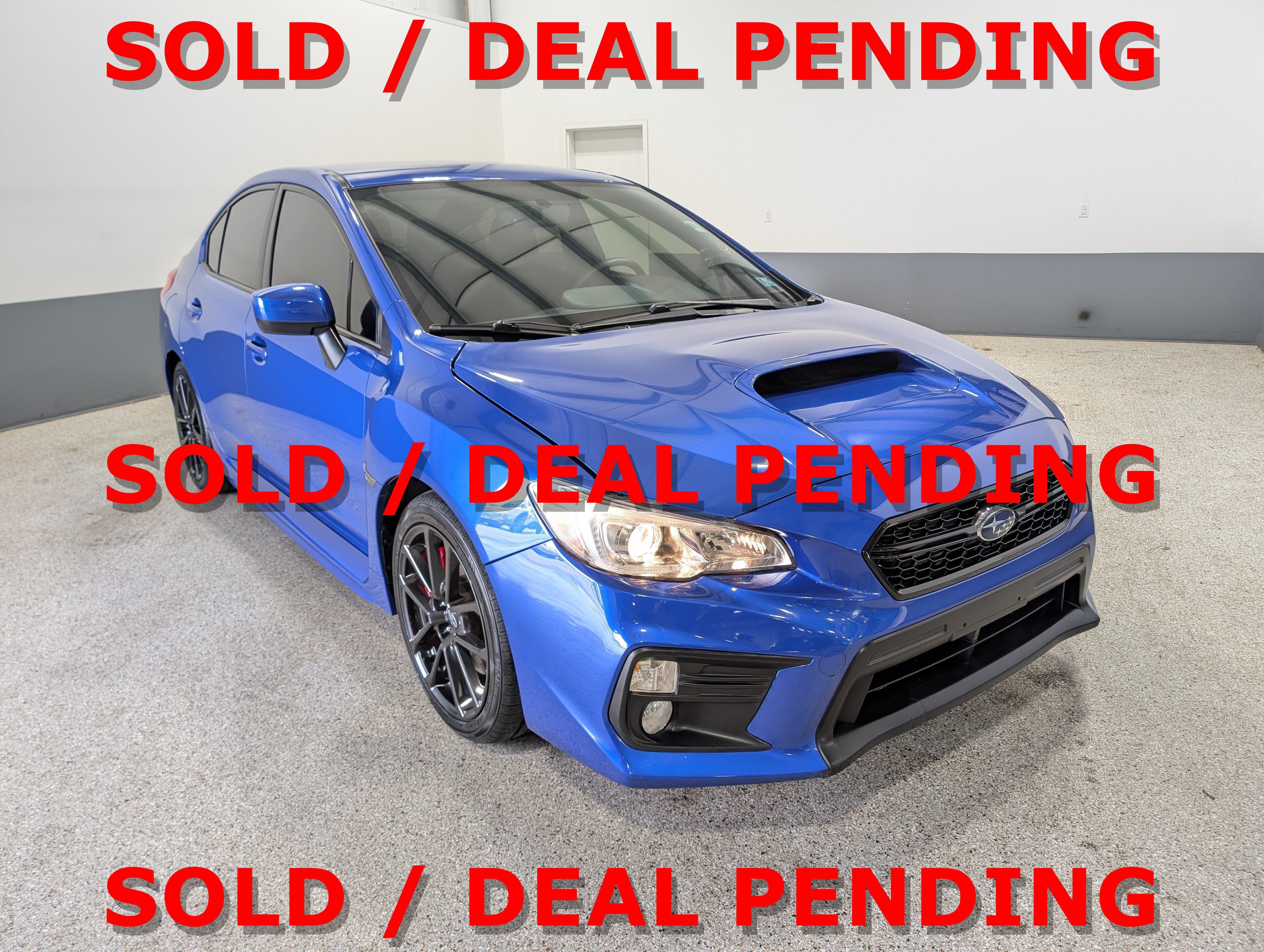 2020 Subaru WRX