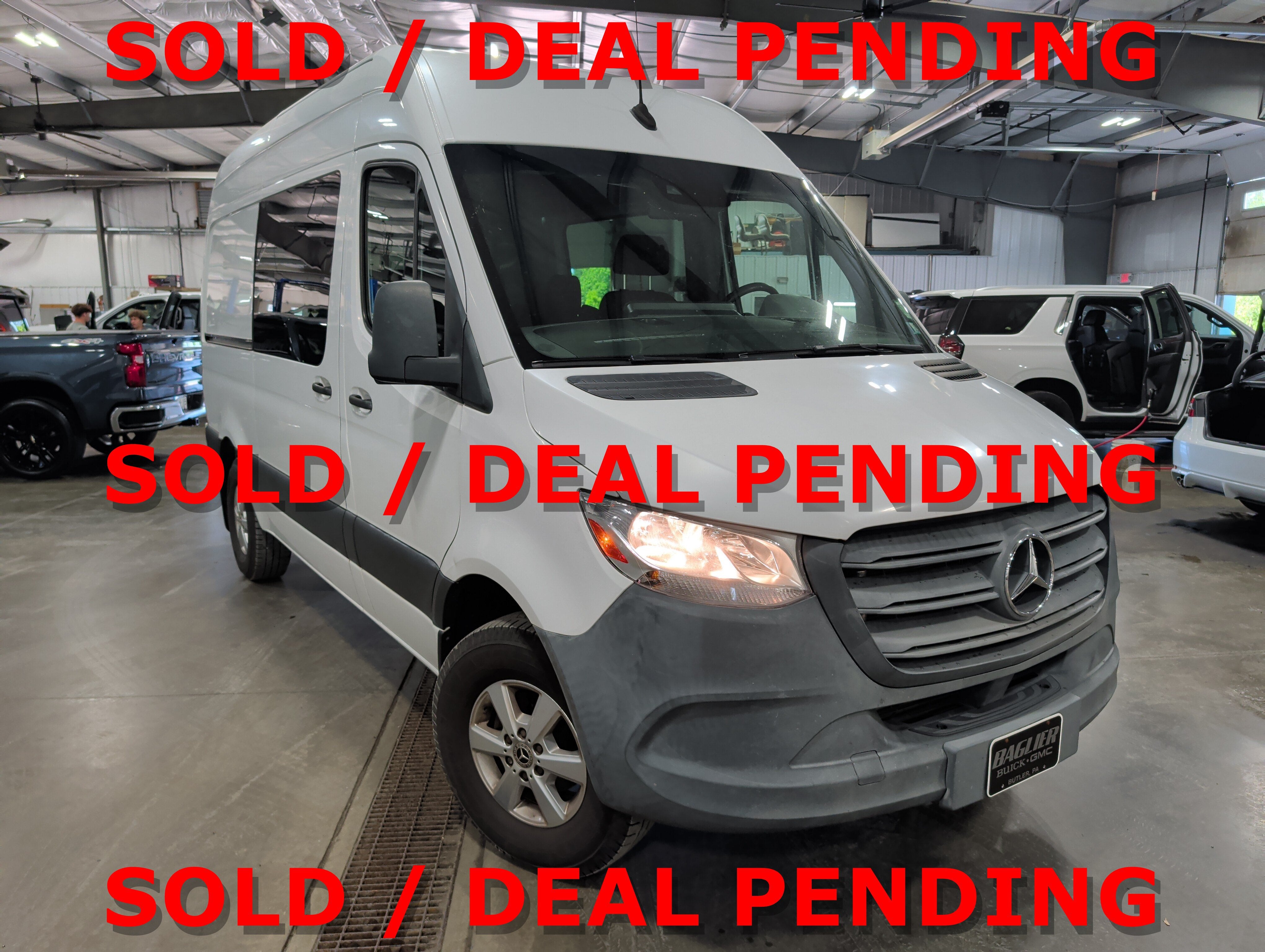 2019 Mercedes-Benz Sprinter 3500